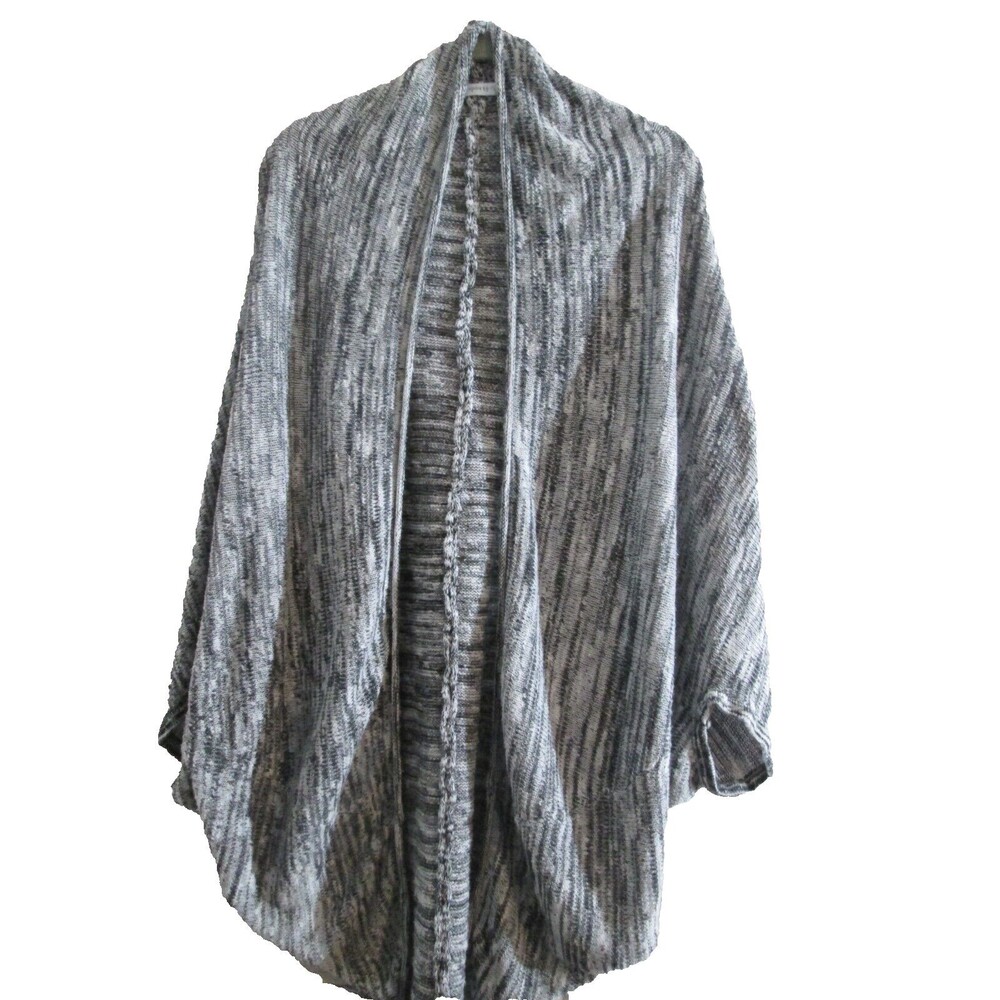 Passports Cardigan Sweater Batwing Sleeve V-neck Loose-fitting Size X-Small